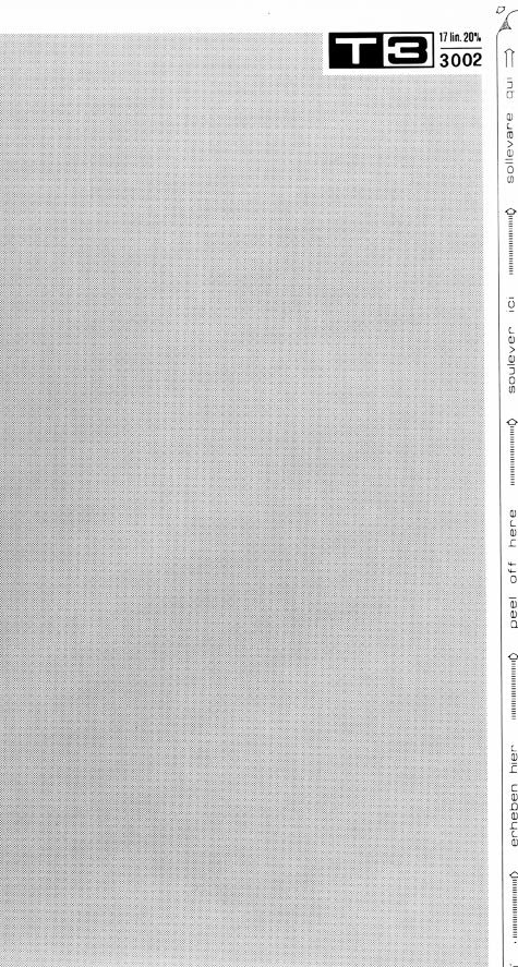 trasferibilir41 Trame Autoadesive,  20%, NERO. In fogli 25x35cm T3 Adexplan, pellicola di acetato trasparente spessore 38 microns autoadesiva. Su T3 si scrive, si trasferisce, si colorA.