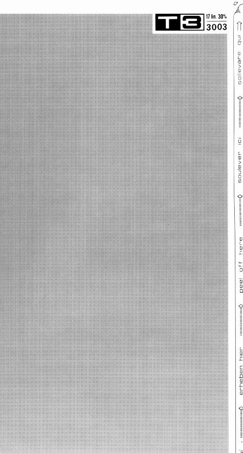 trasferibilir41 Trame Autoadesive,  30%, NERO. In fogli 25x35cm T3 Adexplan, pellicola di acetato trasparente spessore 38 microns autoadesiva. Su T3 si scrive, si trasferisce, si colorA.