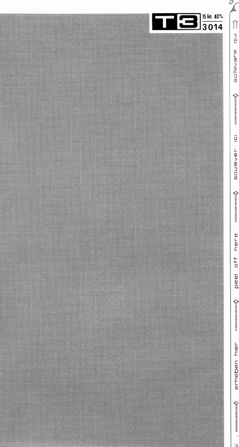 trasferibilir41 Trame Autoadesive,  40%, NERO. In fogli 25x35cm T3 Adexplan, pellicola di acetato trasparente spessore 38 microns autoadesiva. Su T3 si scrive, si trasferisce, si colorA.
