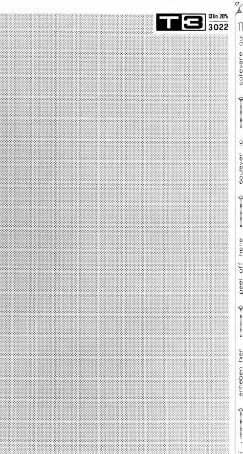 trasferibilir41 Trame Autoadesive, 20%, NERO. In fogli 25x35cm T3 Adexplan, pellicola di acetato trasparente spessore 38 microns autoadesiva. Su T3 si scrive, si trasferisce, si colorA.