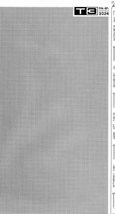 trasferibilir41 Trame Autoadesive,  40%, NERO. In fogli 25x35cm T3 Adexplan, pellicola di acetato trasparente spessore 38 microns autoadesiva. Su T3 si scrive, si trasferisce, si colorA.