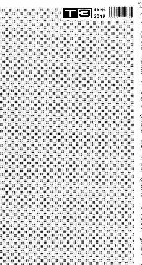 trasferibilir41 Trame Autoadesive,  20%, NERO. In fogli 25x35cm T3 Adexplan, pellicola di acetato trasparente spessore 38 microns autoadesiva. Su T3 si scrive, si trasferisce, si colorA.