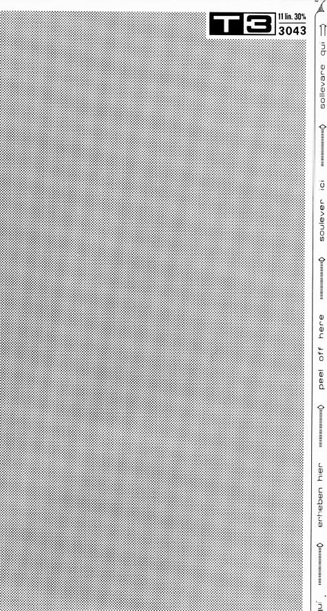 trasferibilir41 Trame Autoadesive,  30%, NERO. In fogli 25x35cm T3 Adexplan, pellicola di acetato trasparente spessore 38 microns autoadesiva. Su T3 si scrive, si trasferisce, si colorA.