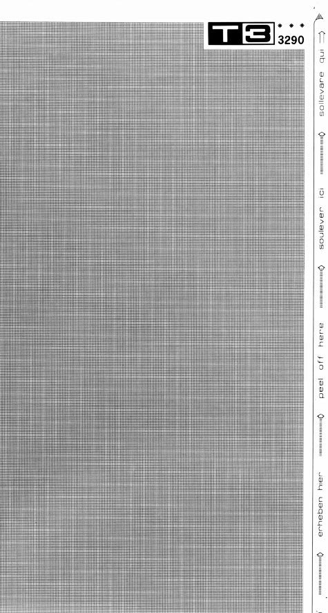 trasferibilir41 Trame Autoadesive, quadri, NERO. In fogli 25x35cm T3 Adexplan, pellicola di acetato trasparente spessore 38 microns autoadesiva. Su T3 si scrive, si trasferisce, si colorA.
