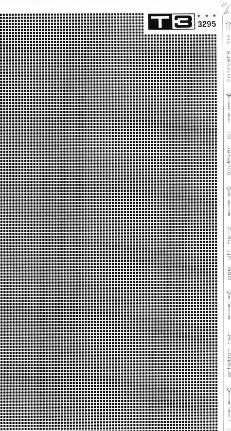 trasferibilir41 Trame Autoadesive,  quadri mm 1,6, NERO. In fogli 25x35cm T3 Adexplan, pellicola di acetato trasparente spessore 38 microns autoadesiva. Su T3 si scrive, si trasferisce, si colorA.