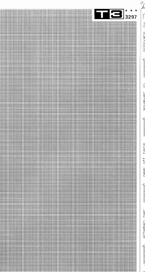 trasferibilir41 Trame Autoadesive, quadri, NERO. In fogli 25x35cm T3 Adexplan, pellicola di acetato trasparente spessore 38 microns autoadesiva. Su T3 si scrive, si trasferisce, si colorA.