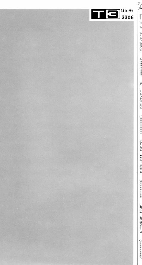 trasferibilir41 Trame Autoadesive,  25%, NERO. In fogli 25x35cm T3 Adexplan, pellicola di acetato trasparente spessore 38 microns autoadesiva. Su T3 si scrive, si trasferisce, si colorA.