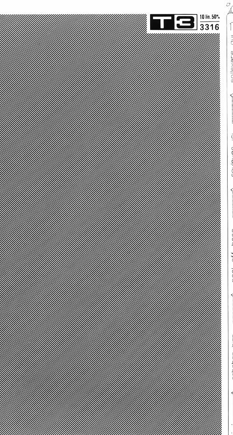 trasferibilir41 Trame Autoadesive,  50%, NERO. In fogli 25x35cm T3 Adexplan, pellicola di acetato trasparente spessore 38 microns autoadesiva. Su T3 si scrive, si trasferisce, si colorA.