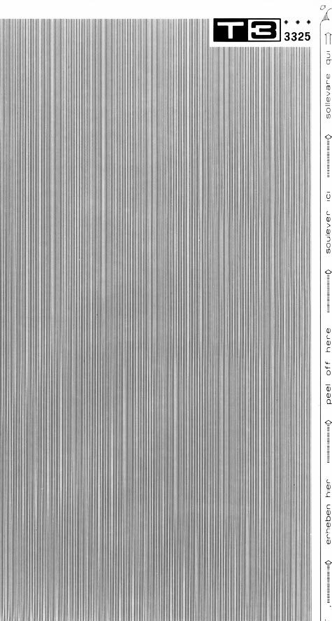 trasferibilir41 Trame Autoadesive,  30%, NERO. In fogli 25x35cm T3 Adexplan, pellicola di acetato trasparente spessore 38 microns autoadesiva. Su T3 si scrive, si trasferisce, si colorA.