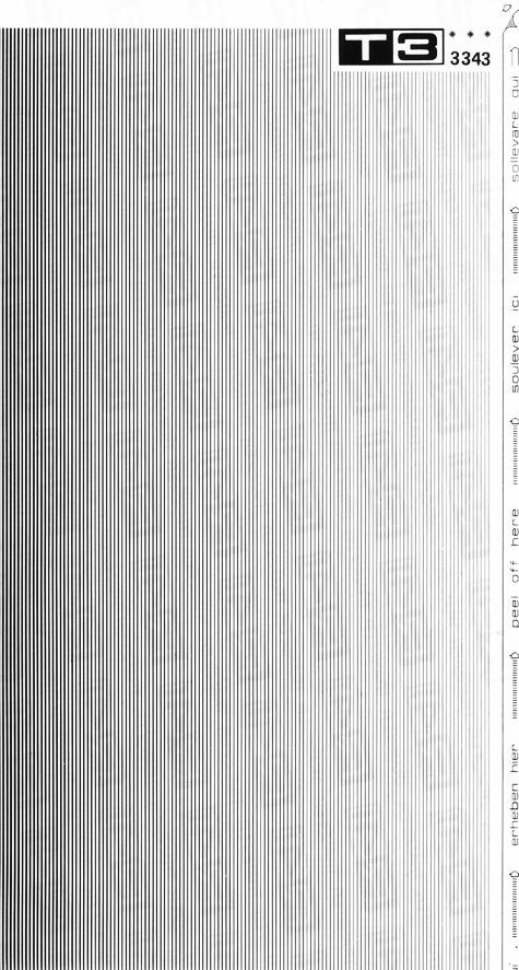 trasferibilir41 Trame Autoadesive, righe orizzontali, NERO. In fogli 25x35cm T3 Adexplan, pellicola di acetato trasparente spessore 38 microns autoadesiva. Su T3 si scrive, si trasferisce, si colorA.