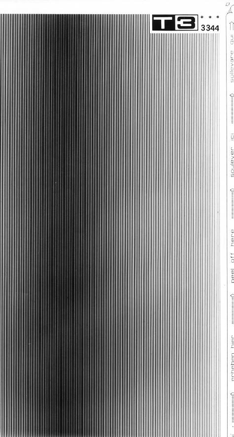 trasferibilir41 Trame Autoadesive,  righe orizzontali, NERO. In fogli 25x35cm T3 Adexplan, pellicola di acetato trasparente spessore 38 microns autoadesiva. Su T3 si scrive, si trasferisce, si colorA.