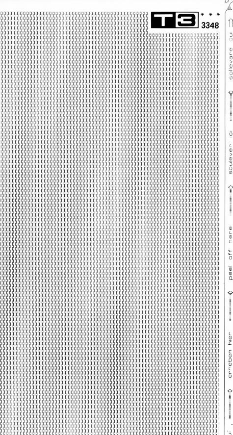 trasferibilir41 Trame Autoadesive,  linee tratteggiate mm. 0,2, NERO. In fogli 25x35cm T3 Adexplan, pellicola di acetato trasparente spessore 38 microns autoadesiva. Su T3 si scrive, si trasferisce, si colorA.
