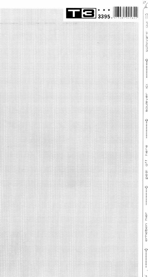 trasferibilir41 Trame Autoadesive,  linee ondulate 10 lin. 20%, NERO. In fogli 25x35cm T3 Adexplan, pellicola di acetato trasparente spessore 38 microns autoadesiva. Su T3 si scrive, si trasferisce, si colorA.