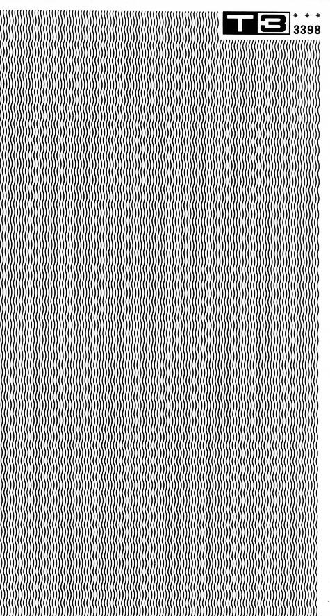 trasferibilir41 Trame Autoadesive,  linee ondulate 7 lin. 25%, NERO. In fogli 25x35cm T3 Adexplan, pellicola di acetato trasparente spessore 38 microns autoadesiva. Su T3 si scrive, si trasferisce, si colorA.