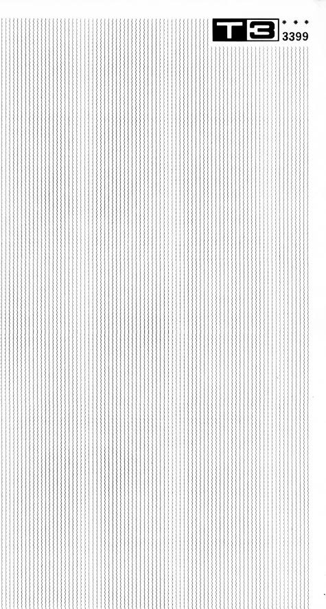 trasferibilir41 Trame Autoadesive,  linee ondulate 5 lin. 10%, NERO. In fogli 25x35cm T3 Adexplan, pellicola di acetato trasparente spessore 38 microns autoadesiva. Su T3 si scrive, si trasferisce, si colorA.