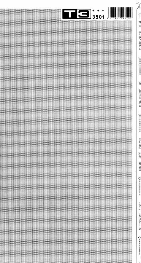trasferibilir41 Trame Autoadesive, Pavimenti interni, NERO. In fogli 25x35cm T3 Adexplan, pellicola di acetato trasparente spessore 38 microns autoadesiva. Su T3 si scrive, si trasferisce, si colorA.