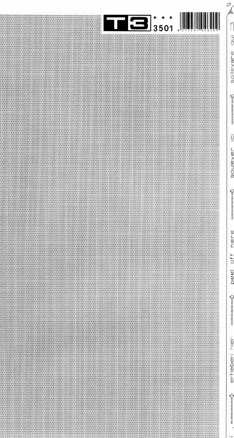 trasferibilir41 Trame Autoadesive, Pavimenti interni, NERO. In fogli 25x35cm T3 Adexplan, pellicola di acetato trasparente spessore 38 microns autoadesiva. Su T3 si scrive, si trasferisce, si colorA.