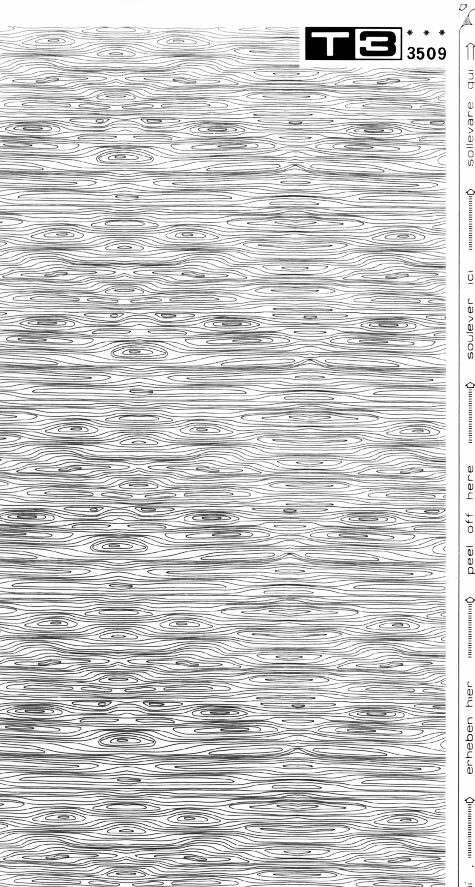 trasferibilir41 Trame Autoadesive,  effetto legno, NERO. In fogli 25x35cm T3 Adexplan, pellicola di acetato trasparente spessore 38 microns autoadesiva. Su T3 si scrive, si trasferisce, si colorA.