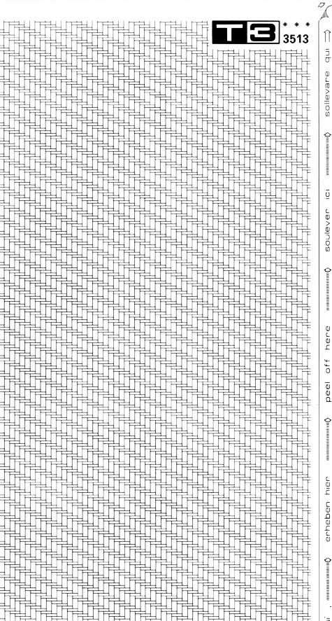 trasferibilir41 Trame Autoadesive, Pavimenti esterni, NERO. In fogli 25x35cm T3 Adexplan, pellicola di acetato trasparente spessore 38 microns autoadesiva. Su T3 si scrive, si trasferisce, si colorA.