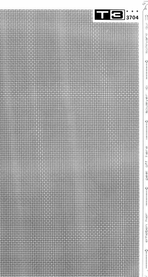 trasferibilir41 Trame Autoadesive, Pavimenti esterni, NERO. In fogli 25x35cm T3 Adexplan, pellicola di acetato trasparente spessore 38 microns autoadesiva. Su T3 si scrive, si trasferisce, si colorA.