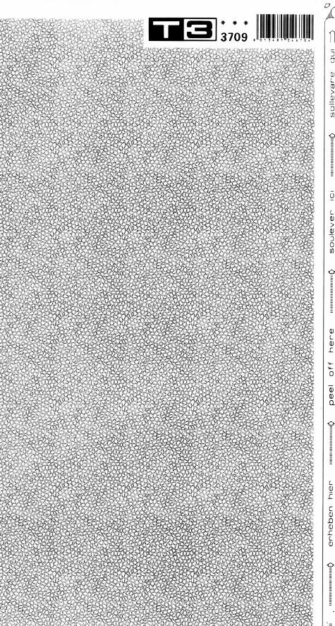 trasferibilir41 Trame Autoadesive, Pavimenti esterni, NERO. In fogli 25x35cm T3 Adexplan, pellicola di acetato trasparente spessore 38 microns autoadesiva. Su T3 si scrive, si trasferisce, si colorA.