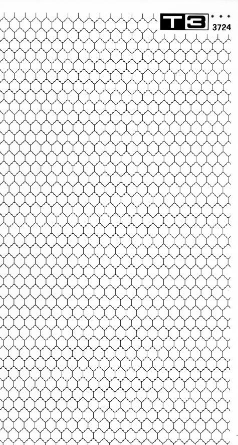 trasferibilir41 Trame Autoadesive, Pavimenti interni, NERO. In fogli 25x35cm T3 Adexplan, pellicola di acetato trasparente spessore 38 microns autoadesiva. Su T3 si scrive, si trasferisce, si colorA.