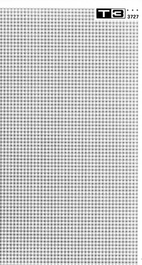 trasferibilir41 Trame Autoadesive, Pavimenti interni, NERO. In fogli 25x35cm T3 Adexplan, pellicola di acetato trasparente spessore 38 microns autoadesiva. Su T3 si scrive, si trasferisce, si colorA.