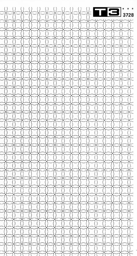 trasferibilir41 Trame Autoadesive, Pavimenti interni, NERO. In fogli 25x35cm T3 Adexplan, pellicola di acetato trasparente spessore 38 microns autoadesiva. Su T3 si scrive, si trasferisce, si colorA.