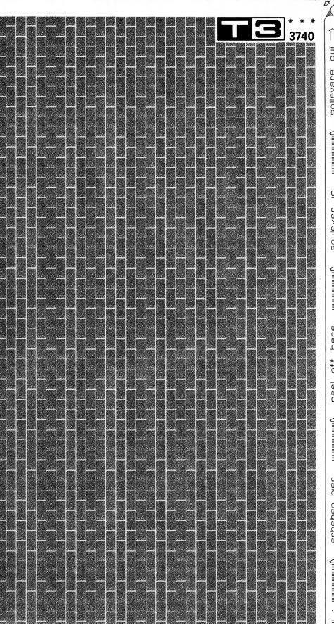 trasferibilir41 Trame Autoadesive, Pavimenti esterni, NERO. In fogli 25x35cm T3 Adexplan, pellicola di acetato trasparente spessore 38 microns autoadesiva. Su T3 si scrive, si trasferisce, si colorA.