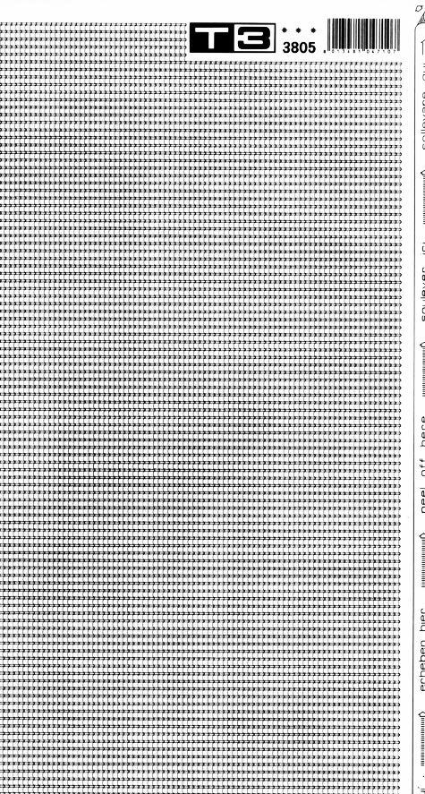 trasferibilir41 Trame Autoadesive, Tetti, NERO. In fogli 25x35cm T3 Adexplan, pellicola di acetato trasparente spessore 38 microns autoadesiva. Su T3 si scrive, si trasferisce, si colorA.
