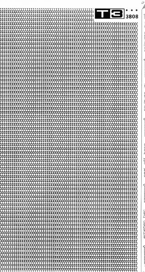 trasferibilir41 Trame Autoadesive, Tetti, NERO. In fogli 25x35cm T3 Adexplan, pellicola di acetato trasparente spessore 38 microns autoadesiva. Su T3 si scrive, si trasferisce, si colorA.