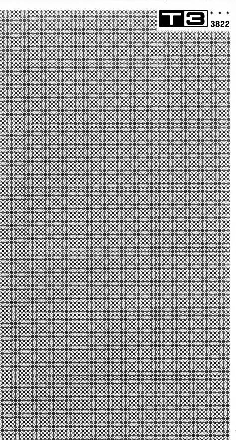 trasferibilir41 Trame Autoadesive, Pavimenti interni, NERO. In fogli 25x35cm T3 Adexplan, pellicola di acetato trasparente spessore 38 microns autoadesiva. Su T3 si scrive, si trasferisce, si colorA.