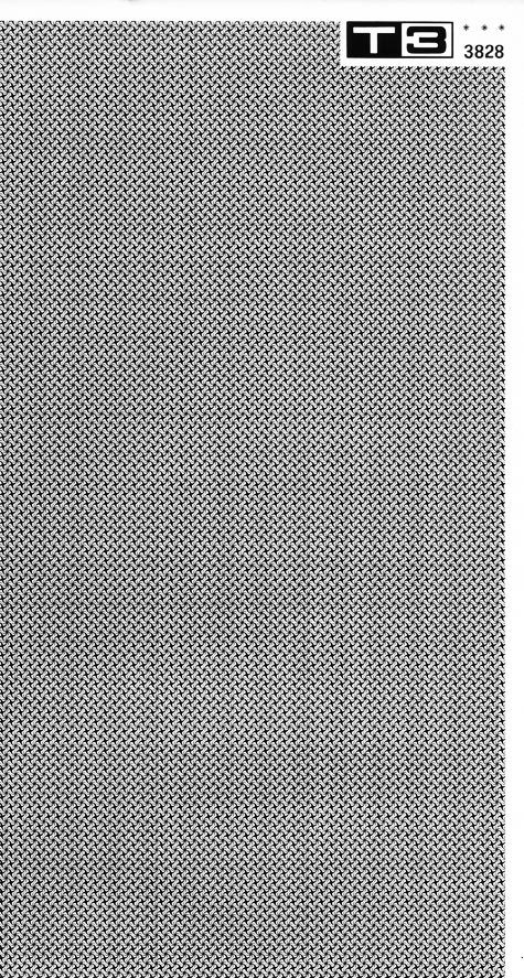 trasferibilir41 Trame Autoadesive, Pavimenti interni, NERO. In fogli 25x35cm T3 Adexplan, pellicola di acetato trasparente spessore 38 microns autoadesiva. Su T3 si scrive, si trasferisce, si colorA.