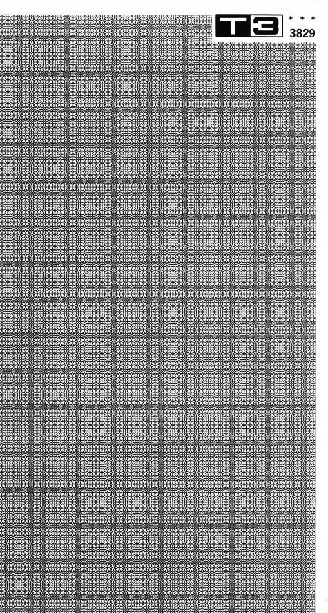 trasferibilir41 Trame Autoadesive, Pavimenti interni, NERO. In fogli 25x35cm T3 Adexplan, pellicola di acetato trasparente spessore 38 microns autoadesiva. Su T3 si scrive, si trasferisce, si colorA.