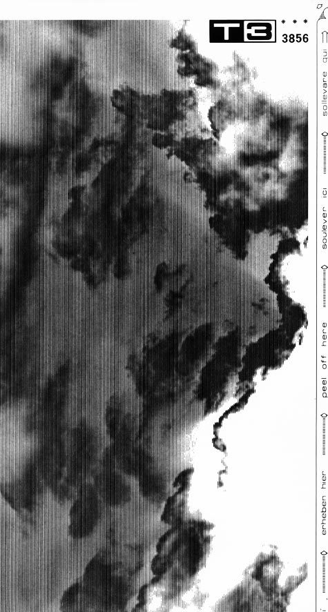 trasferibilir41 Trame Autoadesive, Nuvole, NERO. In fogli 25x35cm T3 Adexplan, pellicola di acetato trasparente spessore 38 microns autoadesiva. Su T3 si scrive, si trasferisce, si colorA.