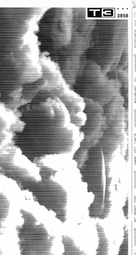 trasferibilir41 Trame Autoadesive, Nuvole, NERO. In fogli 25x35cm T3 Adexplan, pellicola di acetato trasparente spessore 38 microns autoadesiva. Su T3 si scrive, si trasferisce, si colorA.