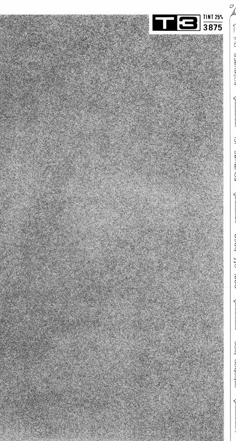 trasferibilir41 Trame Autoadesive,  25%, NERO. In fogli 25x35cm T3 Adexplan, pellicola di acetato trasparente spessore 38 microns autoadesiva. Su T3 si scrive, si trasferisce, si colorA.