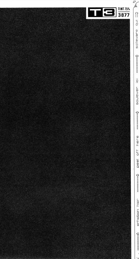 trasferibilir41 Trame Autoadesive,  75%, NERO. In fogli 25x35cm T3 Adexplan, pellicola di acetato trasparente spessore 38 microns autoadesiva. Su T3 si scrive, si trasferisce, si colorA.