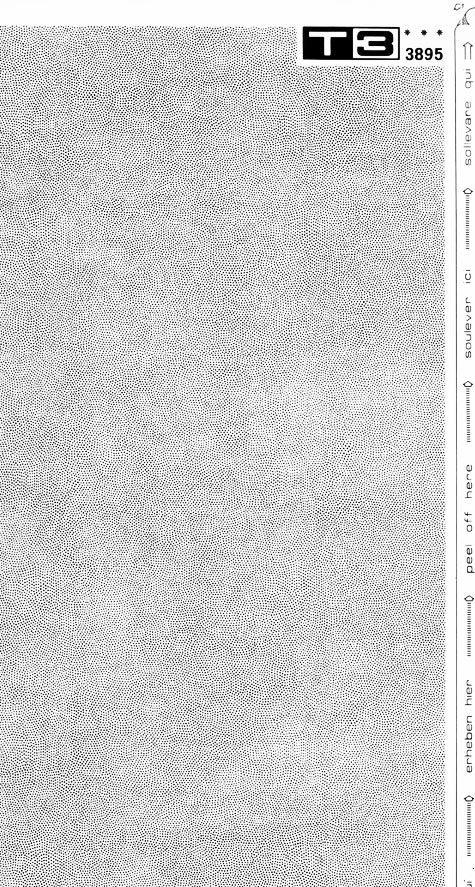 trasferibilir41 Trame Autoadesive,  50%, NERO. In fogli 25x35cm T3 Adexplan, pellicola di acetato trasparente spessore 38 microns autoadesiva. Su T3 si scrive, si trasferisce, si colorA.