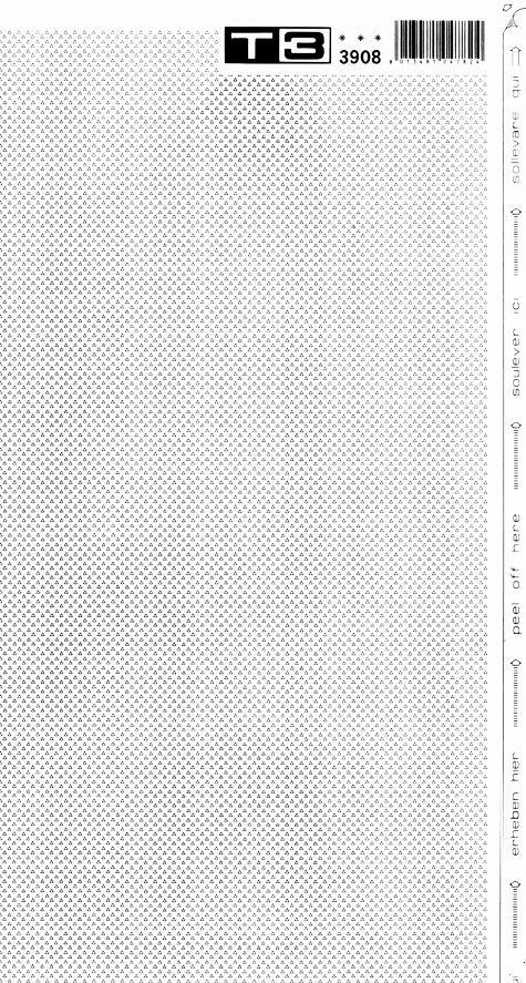 trasferibilir41 Trame Autoadesive,  triangoli, NERO. In fogli 25x35cm T3 Adexplan, pellicola di acetato trasparente spessore 38 microns autoadesiva. Su T3 si scrive, si trasferisce, si colorA.