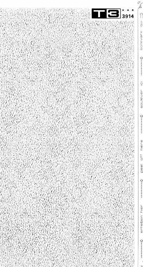 trasferibilir41 Trame Autoadesive, , NERO. In fogli 25x35cm T3 Adexplan, pellicola di acetato trasparente spessore 38 microns autoadesiva. Su T3 si scrive, si trasferisce, si colorA.