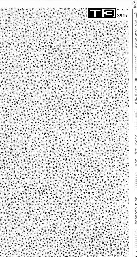 trasferibilir41 Trame Autoadesive, , NERO. In fogli 25x35cm T3 Adexplan, pellicola di acetato trasparente spessore 38 microns autoadesiva. Su T3 si scrive, si trasferisce, si colorA.