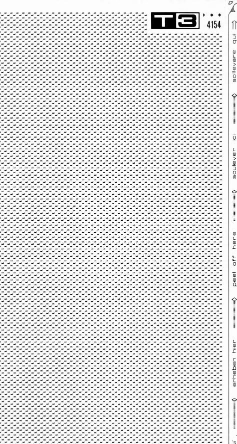 trasferibilir41 Trame Autoadesive, , NERO. In fogli 25x35cm T3 Adexplan, pellicola di acetato trasparente spessore 38 microns autoadesiva. Su T3 si scrive, si trasferisce, si colorA.