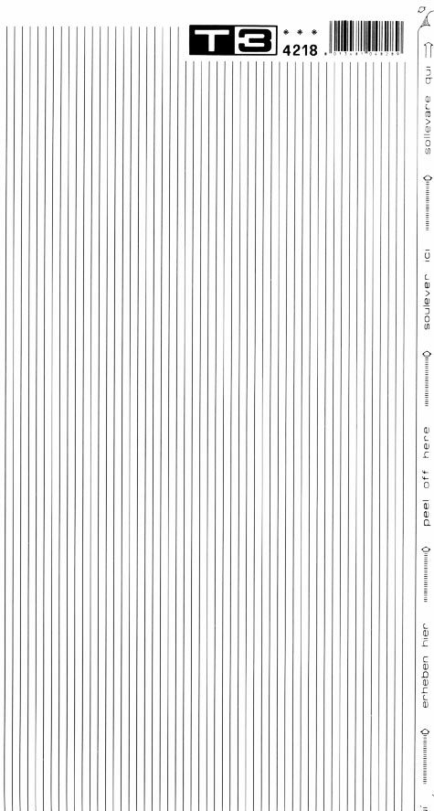 trasferibilir41 Trame Autoadesive,  4 lin. 10%, NERO. In fogli 25x35cm T3 Adexplan, pellicola di acetato trasparente spessore 38 microns autoadesiva. Su T3 si scrive, si trasferisce, si colorA.