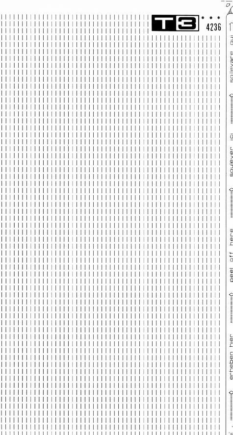 trasferibilir41 Trame Autoadesive,  linee tratteggiate, NERO. In fogli 25x35cm T3 Adexplan, pellicola di acetato trasparente spessore 38 microns autoadesiva. Su T3 si scrive, si trasferisce, si colorA.