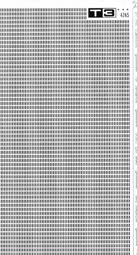 trasferibilir41 Trame Autoadesive,  linee tratteggiate, NERO. In fogli 25x35cm T3 Adexplan, pellicola di acetato trasparente spessore 38 microns autoadesiva. Su T3 si scrive, si trasferisce, si colorA.