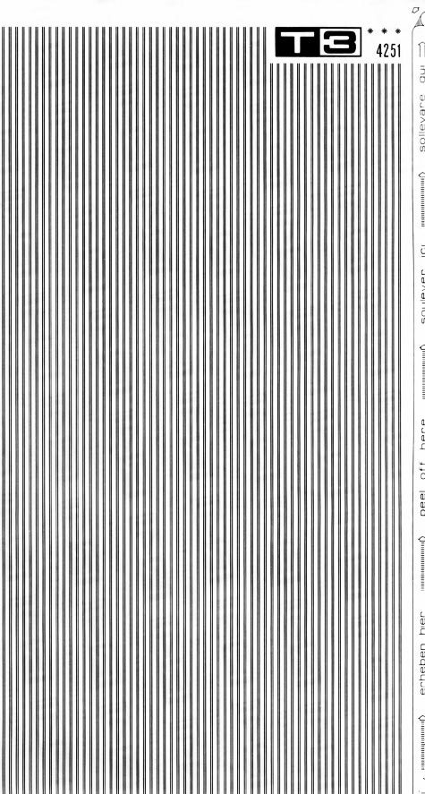 trasferibilir41 Trame Autoadesive,  linee verticali, NERO. In fogli 25x35cm T3 Adexplan, pellicola di acetato trasparente spessore 38 microns autoadesiva. Su T3 si scrive, si trasferisce, si colorA.