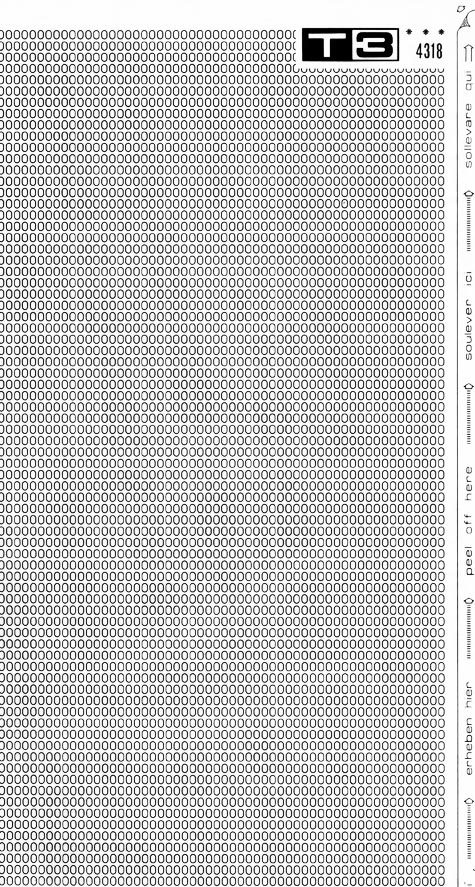 trasferibilir41 Trame Autoadesive, , NERO. In fogli 25x35cm T3 Adexplan, pellicola di acetato trasparente spessore 38 microns autoadesiva. Su T3 si scrive, si trasferisce, si colorA.