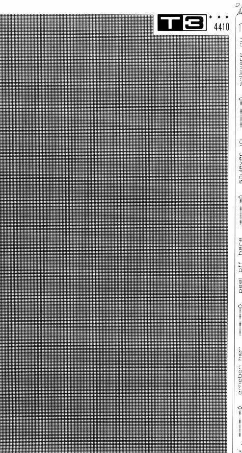 trasferibilir41 Trame Autoadesive, Pavimenti esterni, NERO. In fogli 25x35cm T3 Adexplan, pellicola di acetato trasparente spessore 38 microns autoadesiva. Su T3 si scrive, si trasferisce, si colorA.