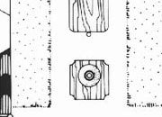 trasferibilir41 Camere, 1:50, NERO. Trasferelli-Trasferibili R41 in fogli 9x25cm. p. 318 .